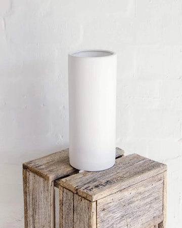 Ceramic Vase 30cm (White)