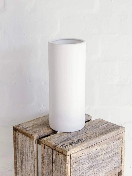 Ceramic Vase (White)