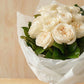 White Rose Bouquet