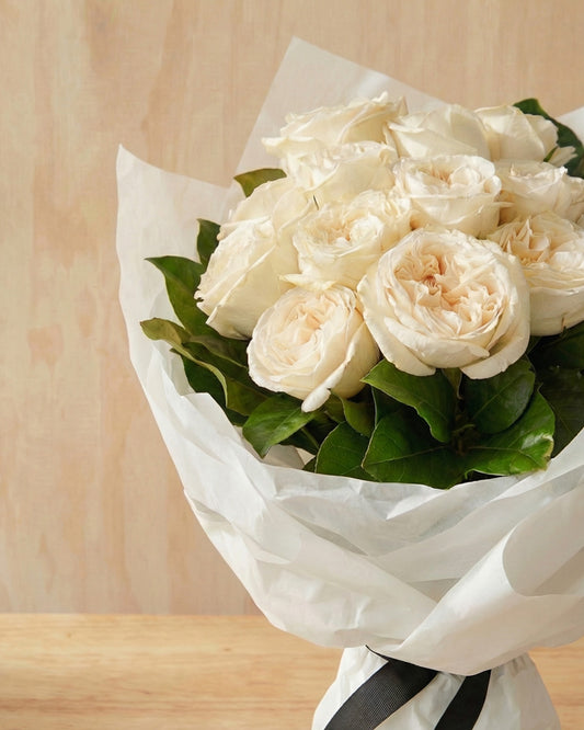 White Rose Bouquet