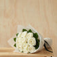 White Rose Bouquet