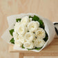 White Rose Bouquet