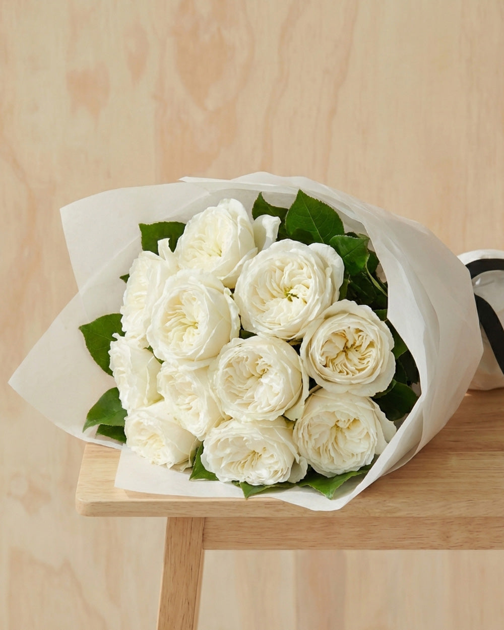 White Rose Bouquet