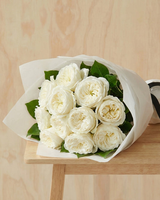 White Rose Bouquet