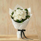 White Rose Bouquet