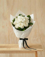 White Rose Bouquet