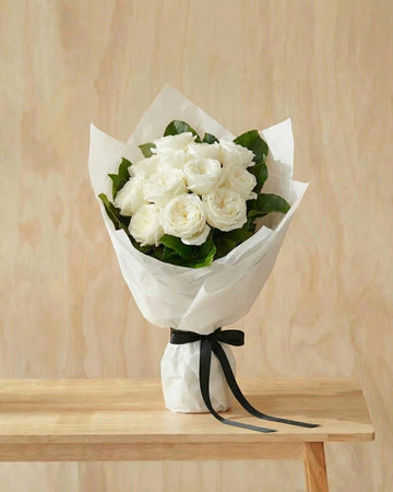 White Rose Bouquet