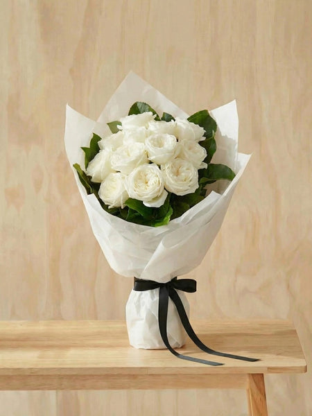 White Rose Bouquet