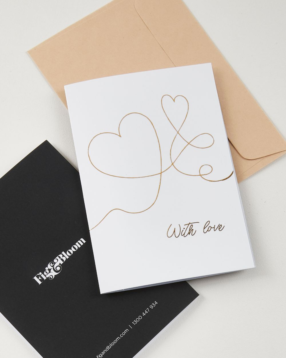 With Love Greeting Card