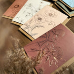 Brown Waratah Card