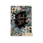 Flower Field Thank You Card