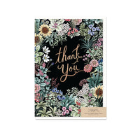 Flower Field Thank You Card