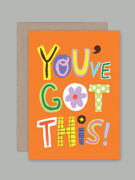 YOU'VE GOT THIS card