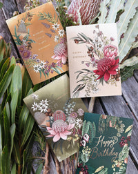 Houseplants Birthday Card