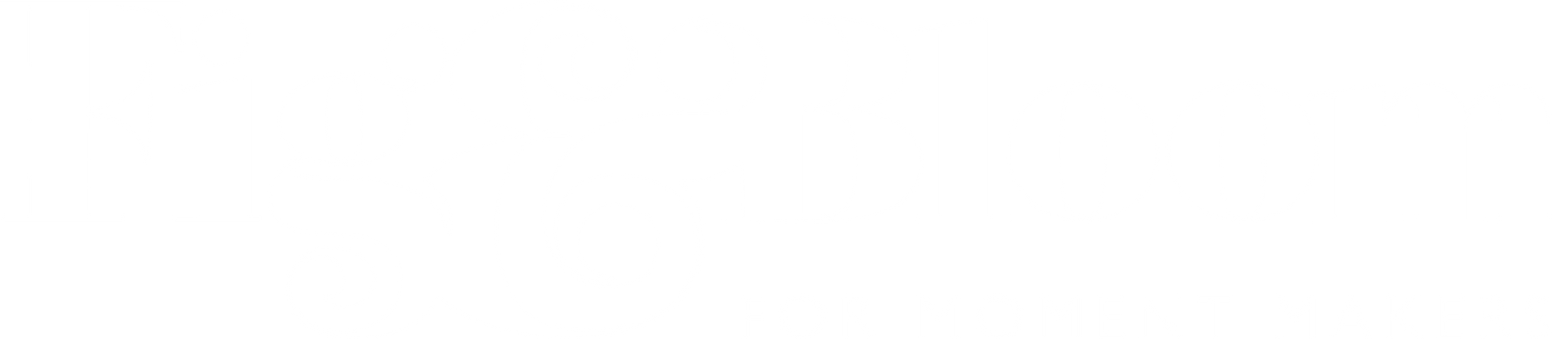 Fig & Bloom horizontal wordmark with the For Moment Makers tagline, in white