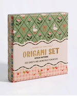 Journey of Something Kitsch Patterns Origami Set — a component of Paper craft and a note