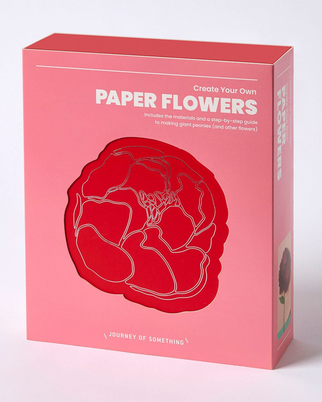 Journey of Something Paper Flower Making Kit box