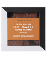 Koko Black Tasmanian Leatherwood Honeycomb 100g Milk Chocolate