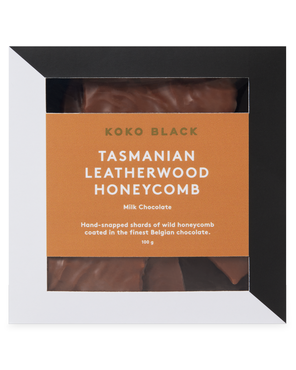 Koko Black Tasmanian Leatherwood Honeycomb 100g Milk Chocolate