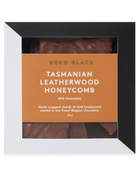 Koko Black Tasmanian Leatherwood Honeycomb 100g Milk Chocolate