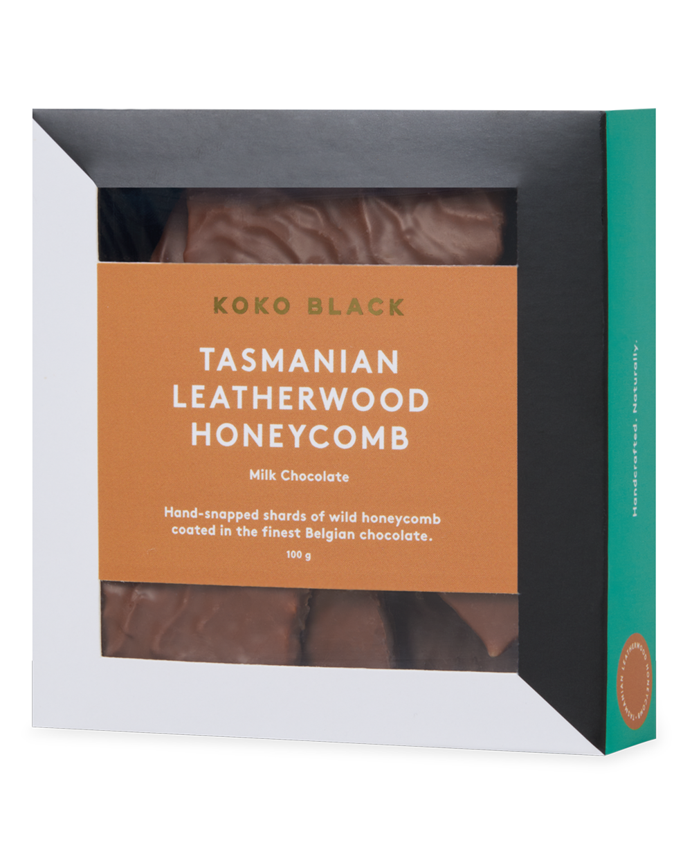 Koko Black Tasmanian Leatherwood Honeycomb 100g Milk Chocolate