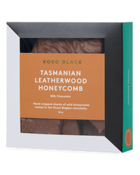 Koko Black Tasmanian Leatherwood Honeycomb 100g Milk Chocolate