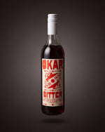 Økar Bitter Aperitivo 700mL by Applewood Distillery, the bottle included in The Aperitif.