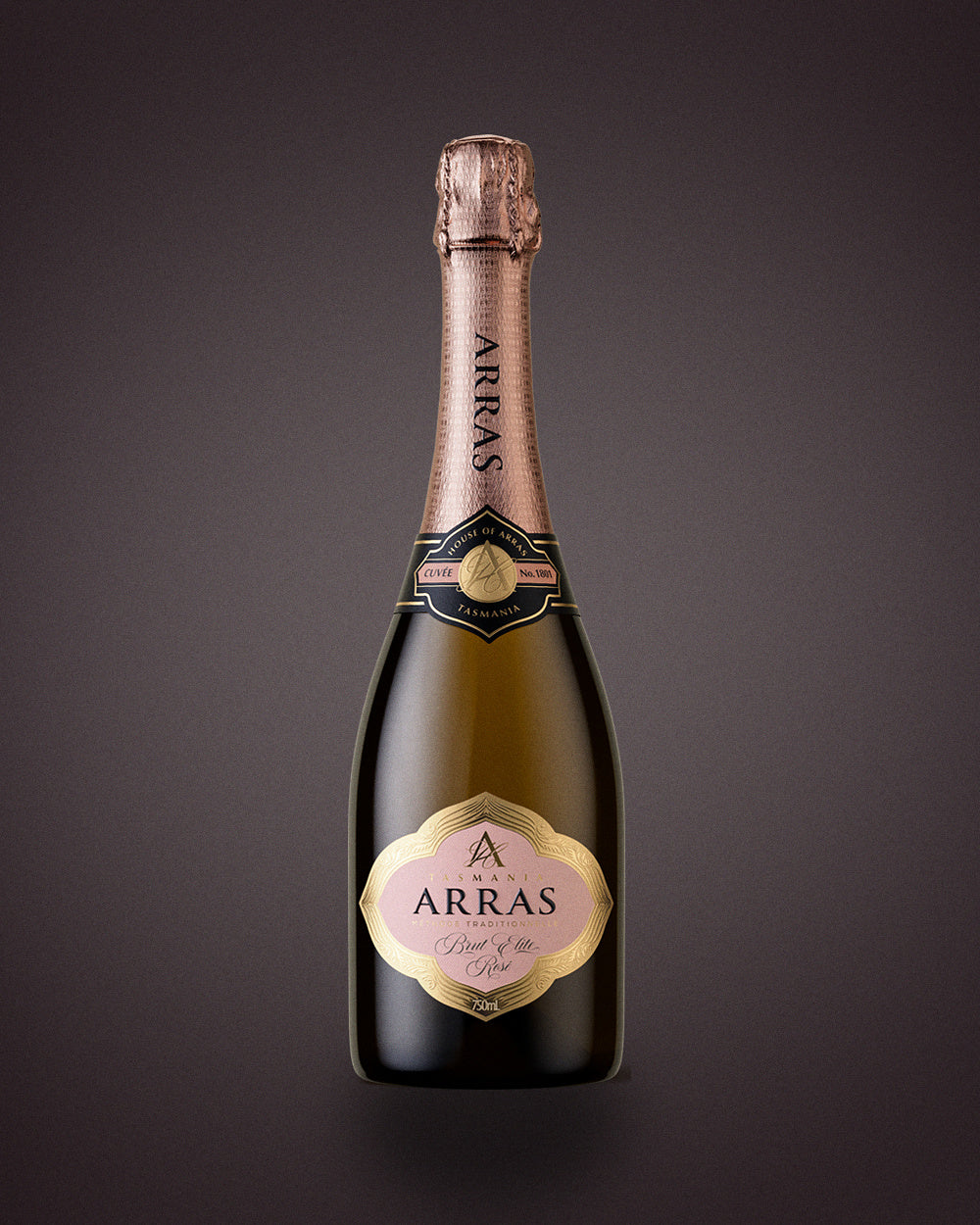 House of Arras Brut Rose 750mL, the alternative Tasmanian sparkling wine in The Lot.