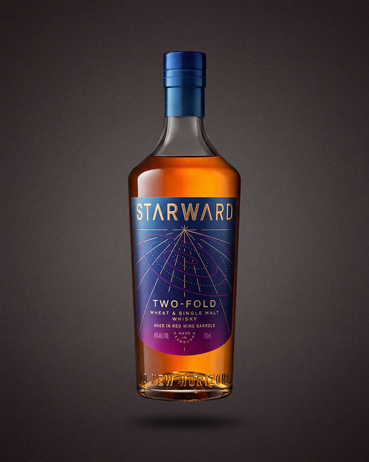 Starward Two-Fold 700mL, the Melbourne whisky included in The Nightcap.
