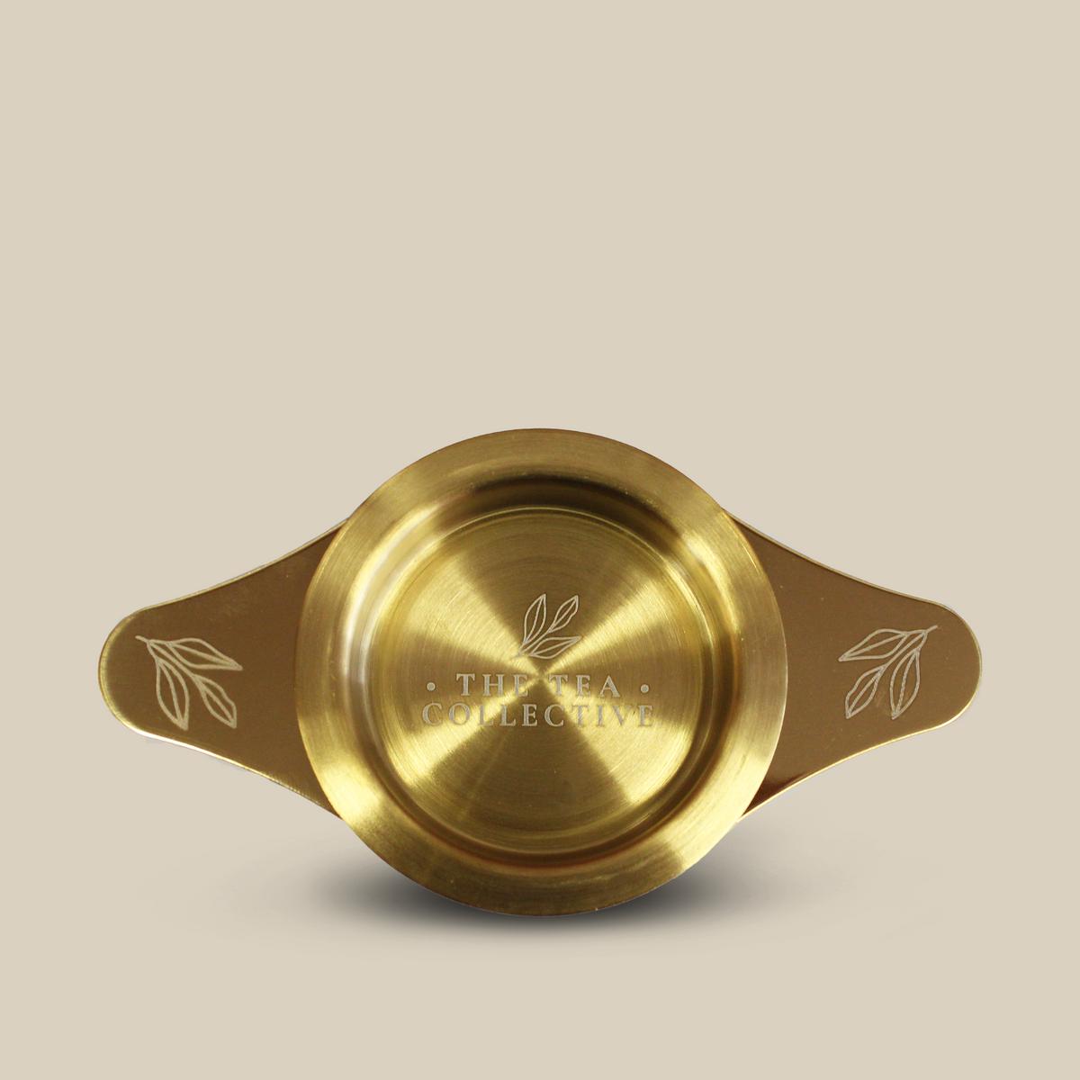 Matching gold lid for The Tea Collective stainless infuser
