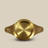 Matching gold lid for The Tea Collective stainless infuser
